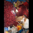 Gewürze im einem Basar ähnelnden „New Market“ von Margao